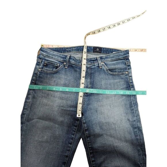 AG Adriano Goldschmidt the Stevie slim straight ankle jeans size 27 - Picture 3 of 8